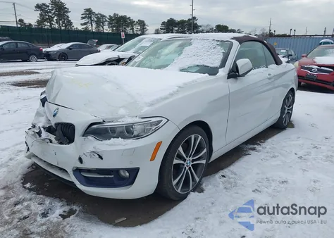 2017 BMW 230I xDrive z USA, uszkodzony, nr VIN WBA2M9C3XH7A47644